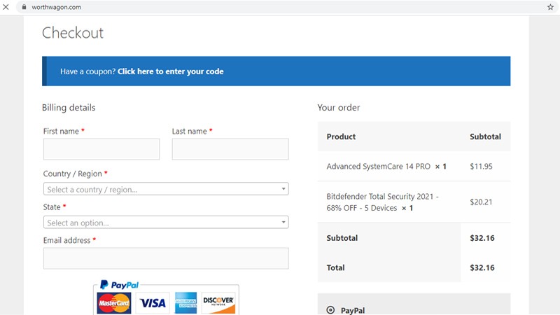 پرداخت با پی پال