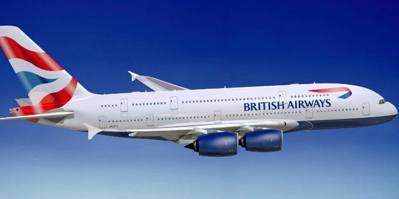 بلیط هواپیمایی بریتیش ایرویز (British Airways)