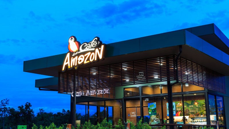 روند فروش فروشگاه آنلاین آمازون