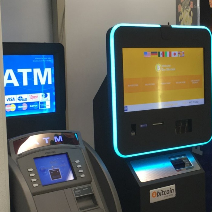 دستگاه ATM بیت کوین
