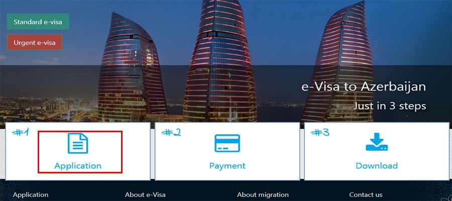 ویزای الکترونیکی آذربایجان (e-visa)