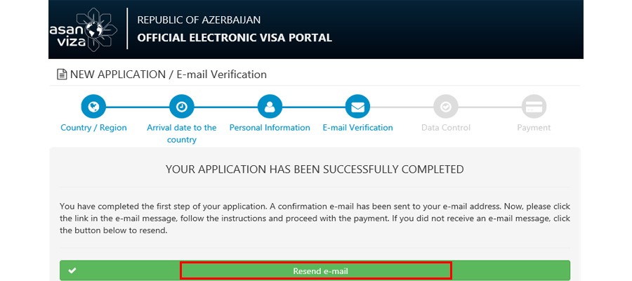 ویزای الکترونیکی آذربایجان (e-visa)