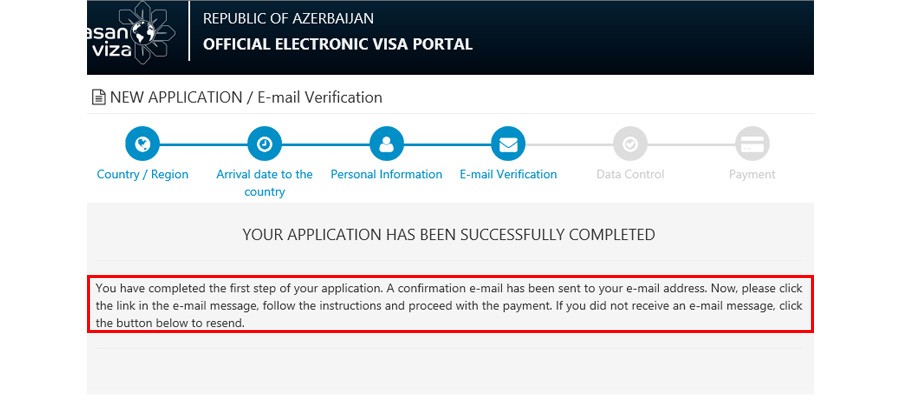 ویزای الکترونیکی آذربایجان (e-visa)