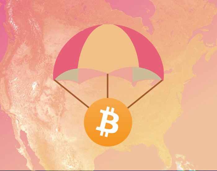 طرح ایردراپ ارز EOS