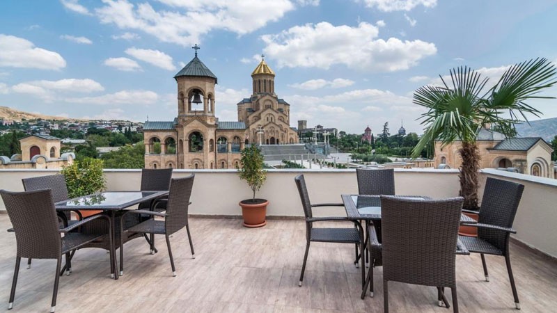 بهترین هتل های گرجستان