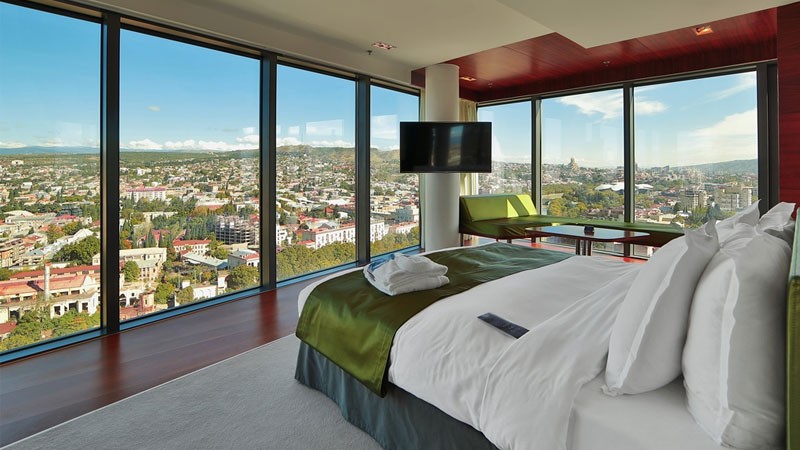 بهترین هتل های گرجستان