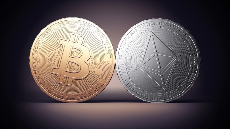 کاهش بیت کوین و افزایش اتریوم