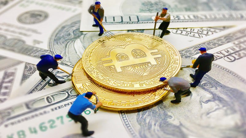 هزینه استخراج بیت کوین