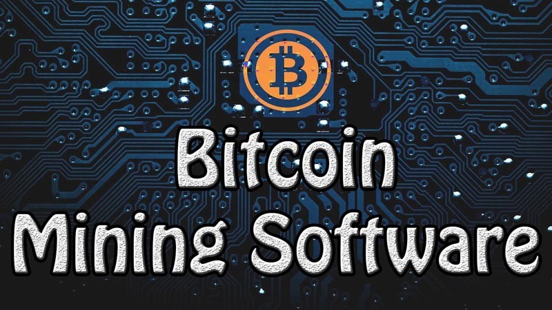 نرم افزار استخراج بیت کوین