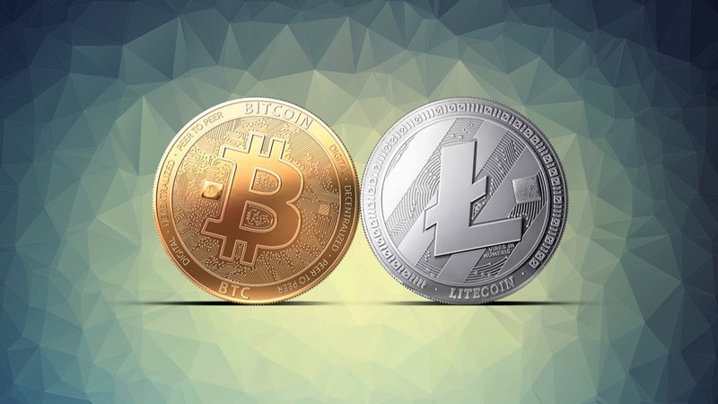 بیت کوین و لایت کوین