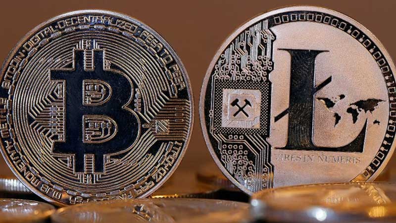 بیت کوین و لایت کوین