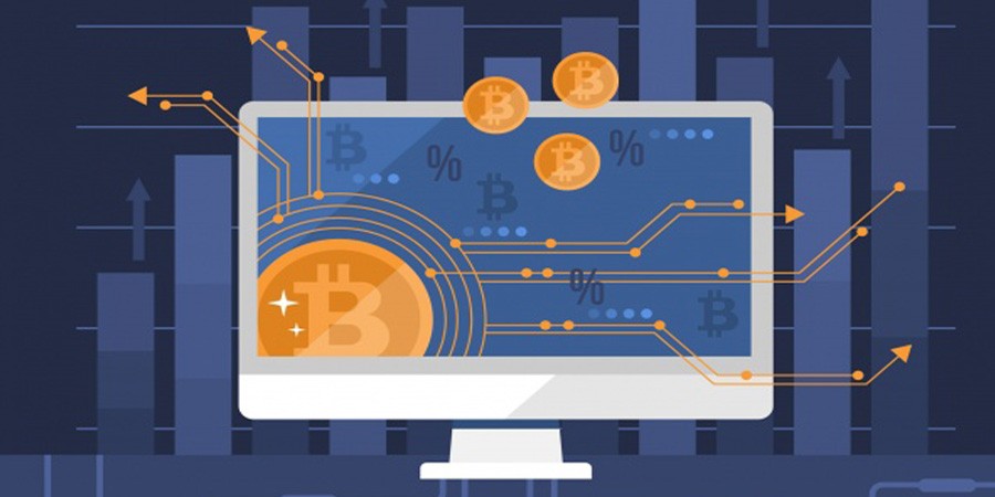 بیت کوین در سال گذشته