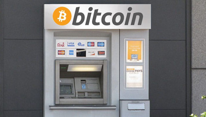 دستگاه ATM بیت کوین