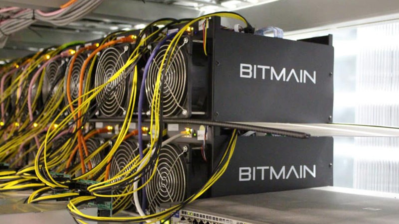 انت ماینر S17