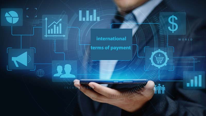 کلمات و واژه های پرداخت بین المللی 