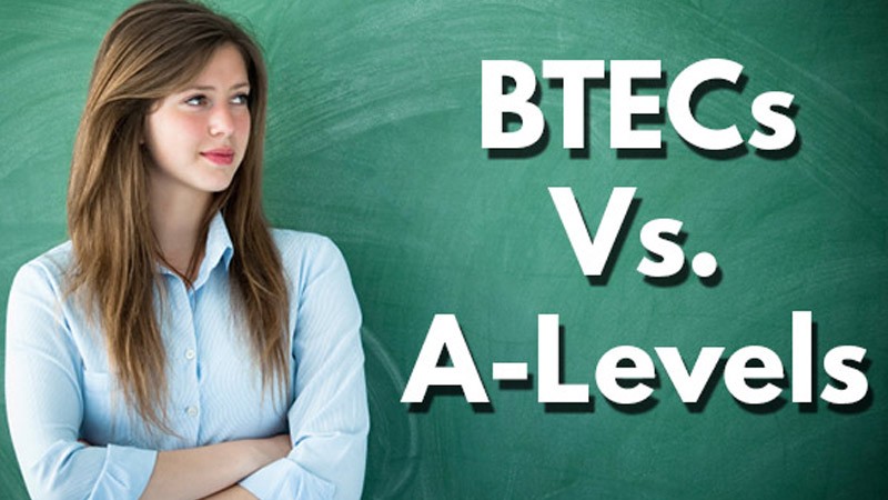 تفاوت a-level و BTEC