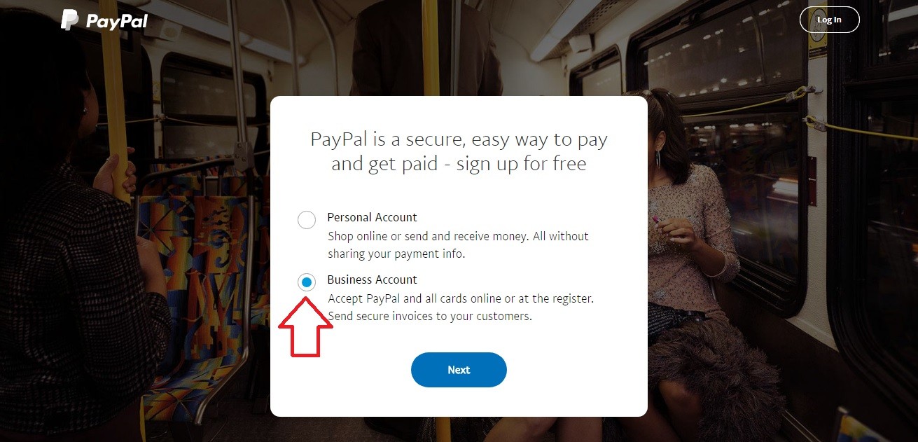 گرفتن اکانت پی پال بدون کردیت کارت