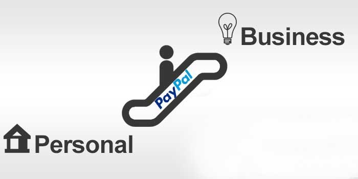 تفاوت حساب پی پال بیزینس با حساب شخصی 