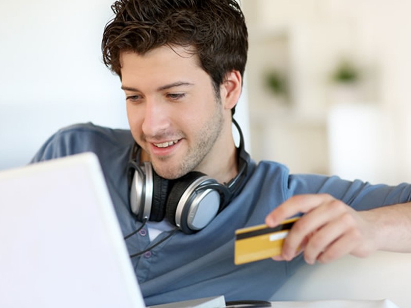 نحوه خرید با ویزا کارت