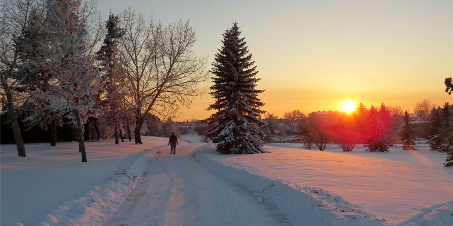 بهترین مکان ها برای مسافرت در زمستان