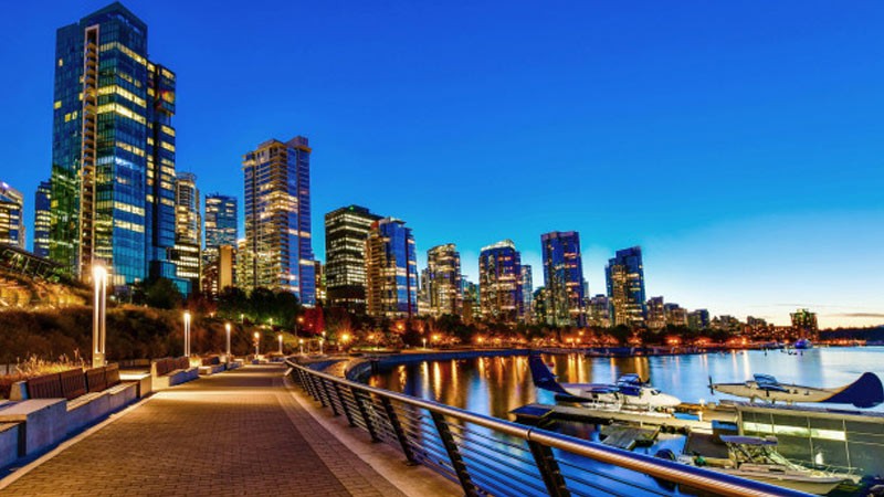 شهرهای کانادا