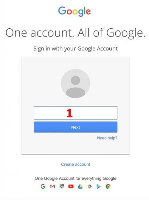تغییر آدرس اکانت گوگل به آمریکا