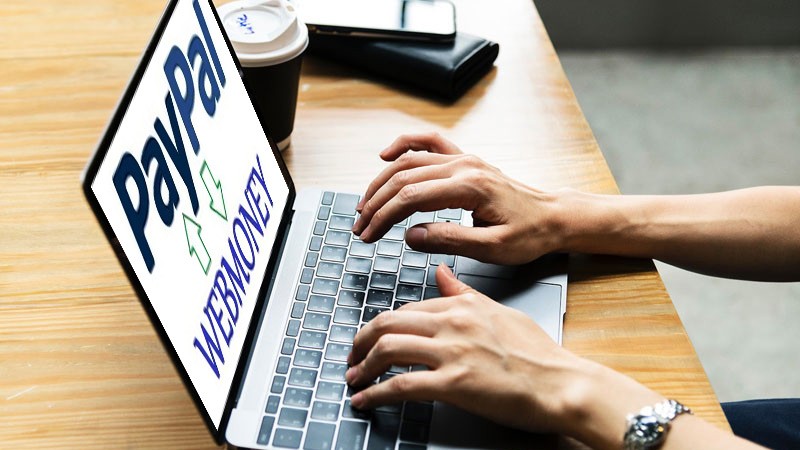 تبدیل وب مانی به پی پال