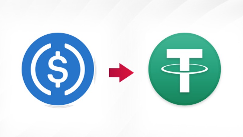 تبدیل وب مانی به تتر