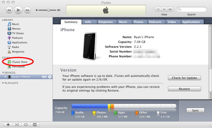شارژ اکانت با ایتونز