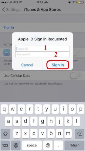 آموزش شارژ اپل آیدی با گیفت کارت آی تیونز 