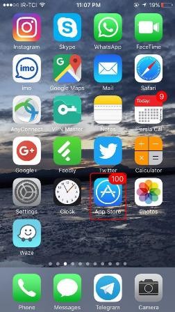 آموزش شارژ اپل آیدی با گیفت کارت آی تیونز 