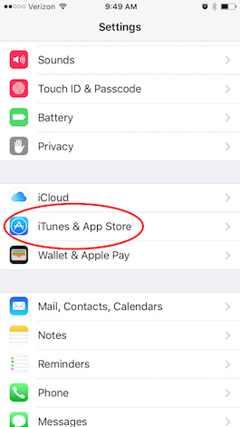 آموزش شارژ اپل آیدی با گیفت کارت آی تیونز 