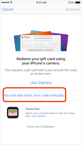 آموزش شارژ اپل آیدی با گیفت کارت آی تیونز 