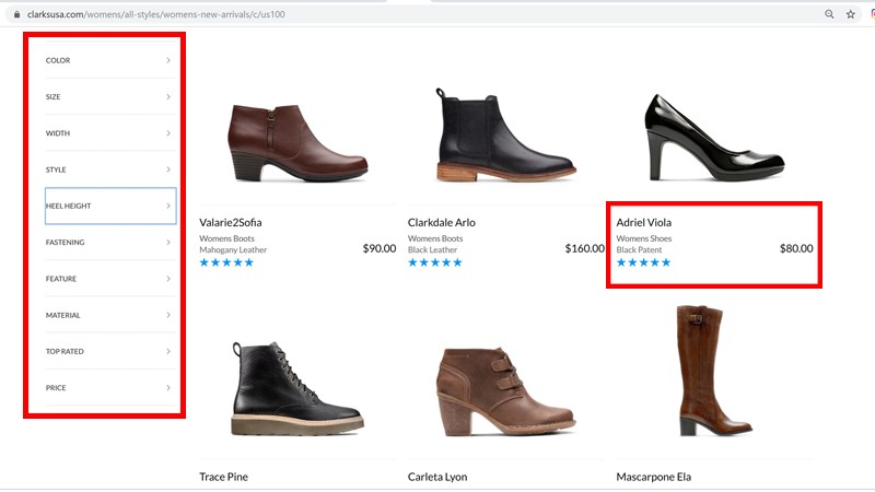 خرید از سایت کلارکس