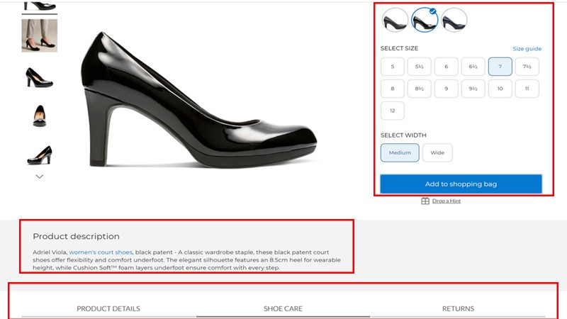 خرید از سایت کلارکس