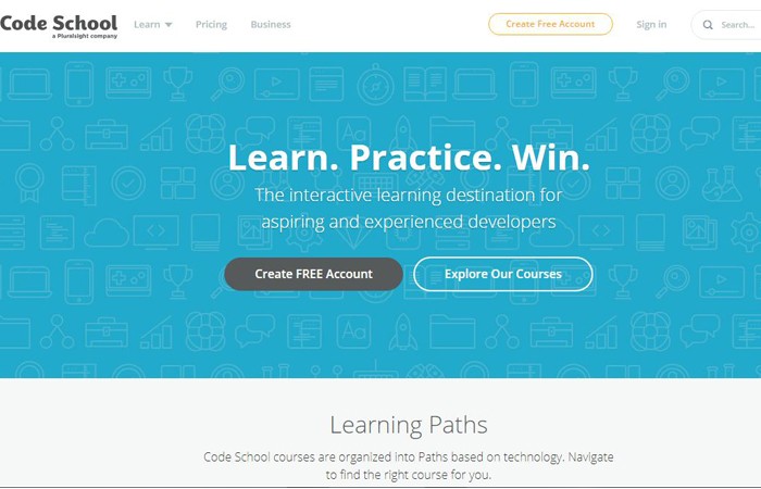 سایت codeschool