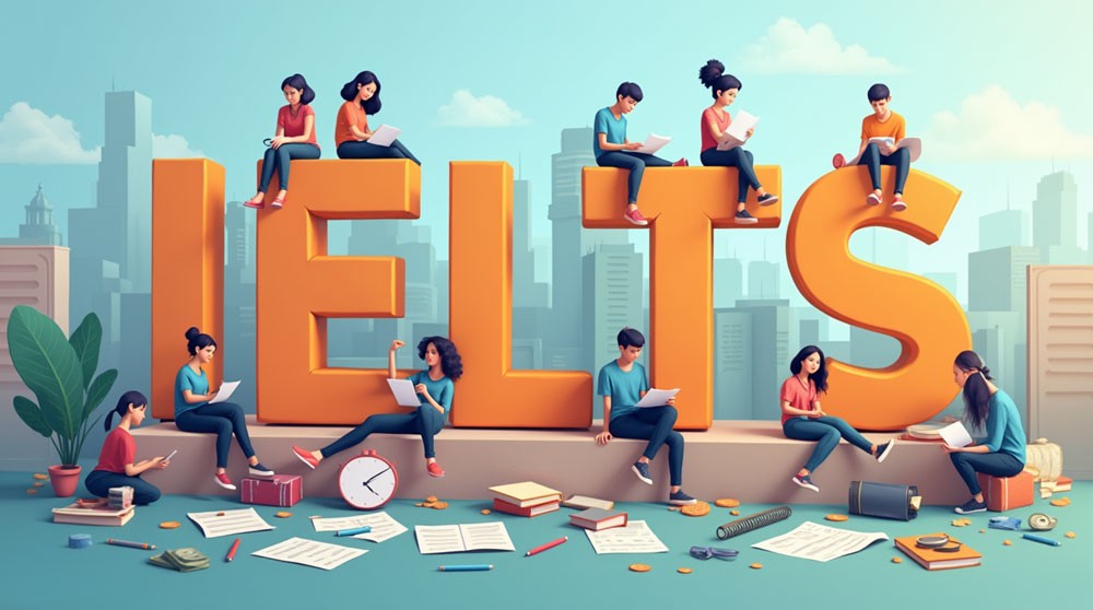 عوامل مؤثر بر هزینه آزمون آیلتس