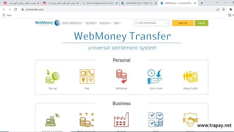 مراحل ساخت وب مانی