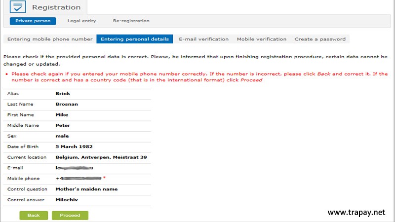 نحوه ساخت اکانت وب مانی