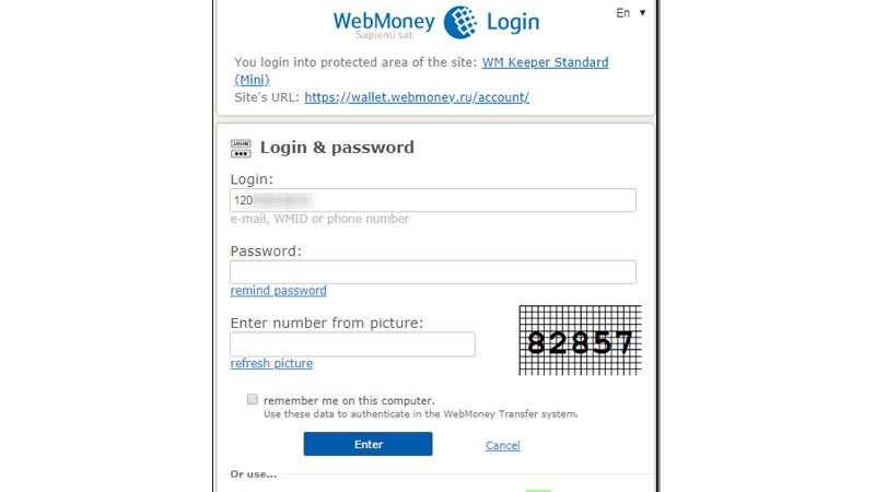ساخت کیف پول وب مانی در WebMoney Keeper Standard