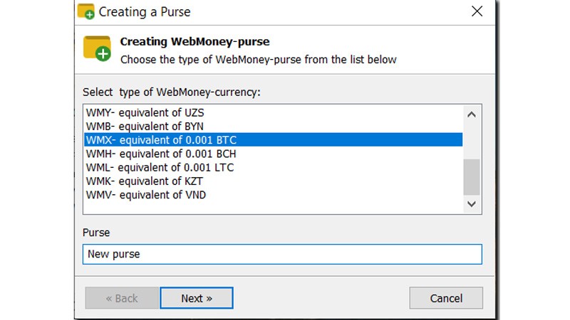 ساخت کیف پول وب مانی در WM Keeper WinPro
