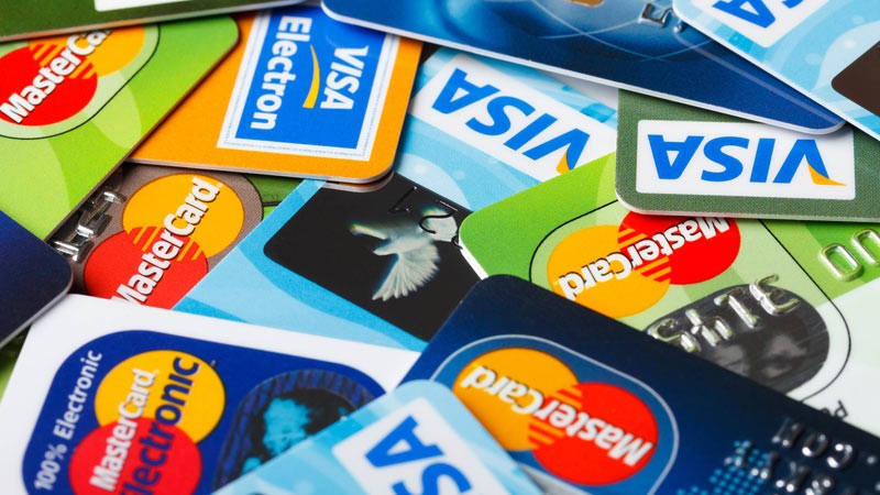 هزینه کارت های اعتباری