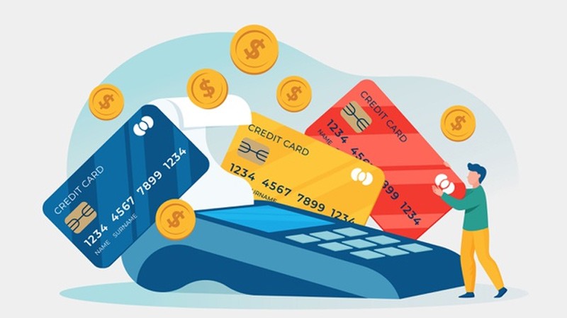 کارت های اعتباری مشهور