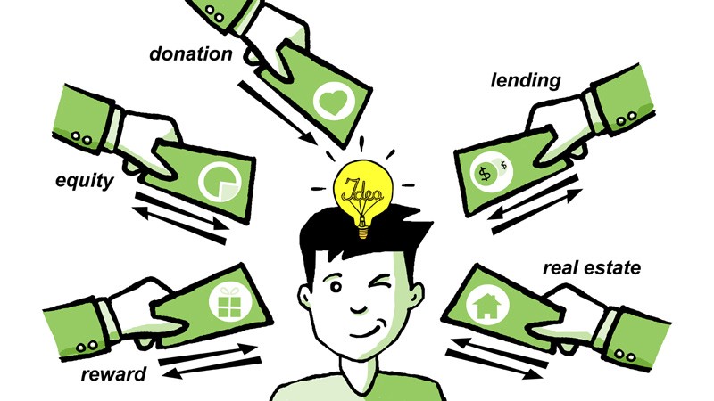 ایجاد استارتاپ با سرمایه گذاری جمعی