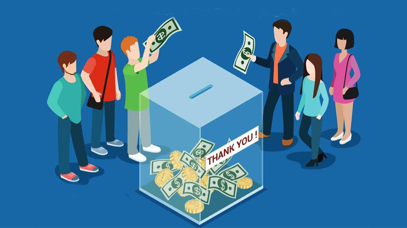 سرمایه گذاری جمعی یا crowdfunding