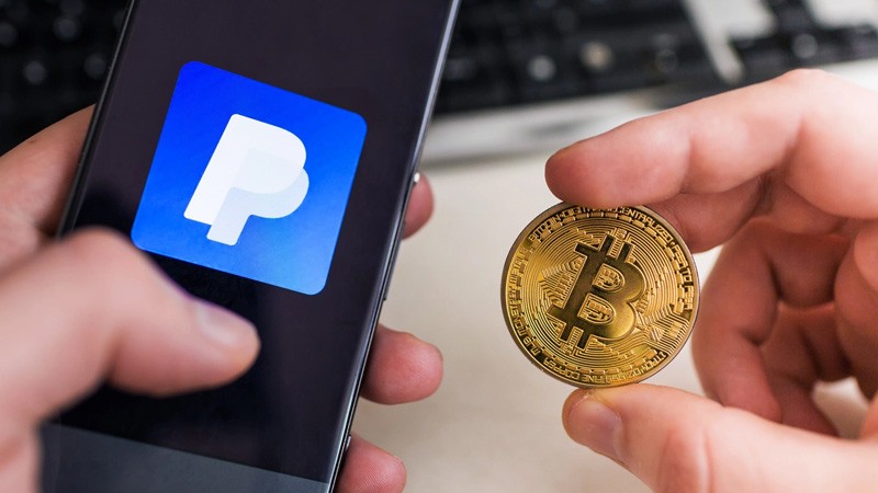 ترید ارزهای دیجیتال با پی پال