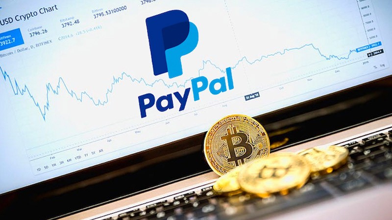ترید ارزهای دیجیتال با پی پال