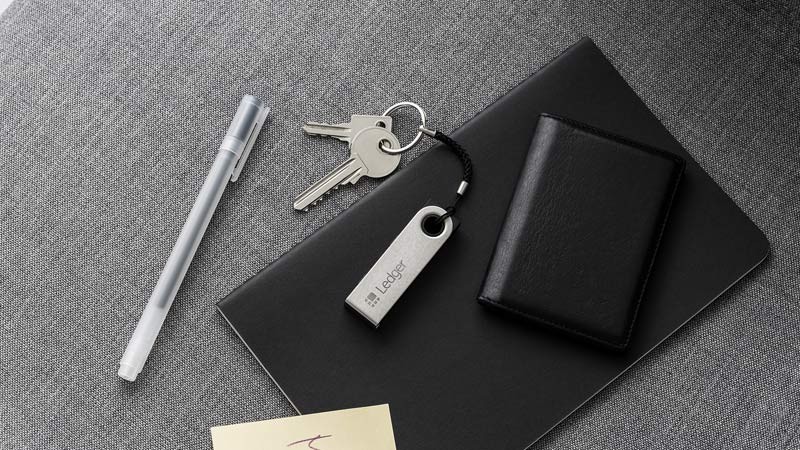 استفاده امن از کیف پول های سخت افزاری