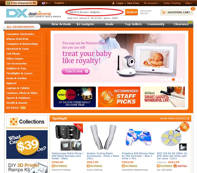 خرید از سایت dx