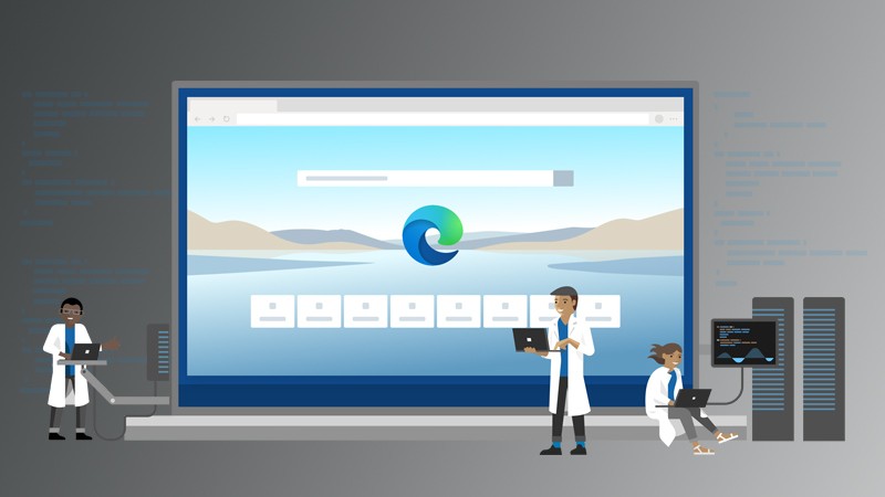 مرورگر جدید مایکروسافت (Micrisoft Edge)